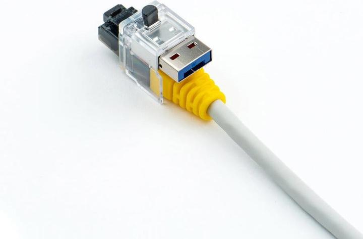 Image du produit Smart Keeper Basic LAN Cable Lock bleu foncé 12 pcs.
