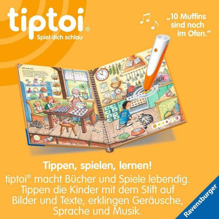 Immagine prodotto tiptoi Zahlen und Mengen (Tedesco, Heike Tober, Franziska Harvey, 2023)