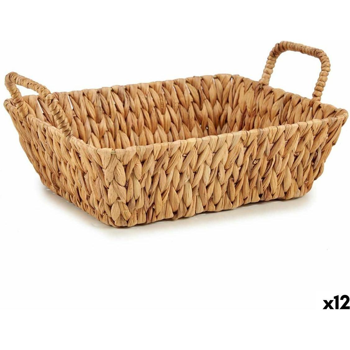 Gift, Confezione regalo, Centerpiece Brown 40 x 16 x 28,5 cm (12 Units) (12x)