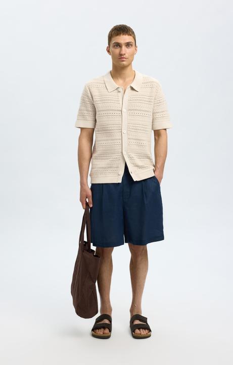 Produktbild Selected Strick Kurzarmhemd (XL)