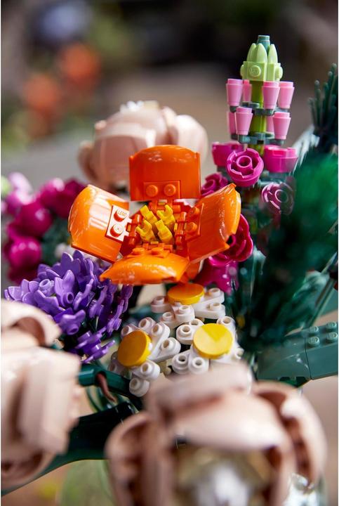 Actual product image LEGO Bouquet (10280, LEGO Botanical, LEGO Icons)