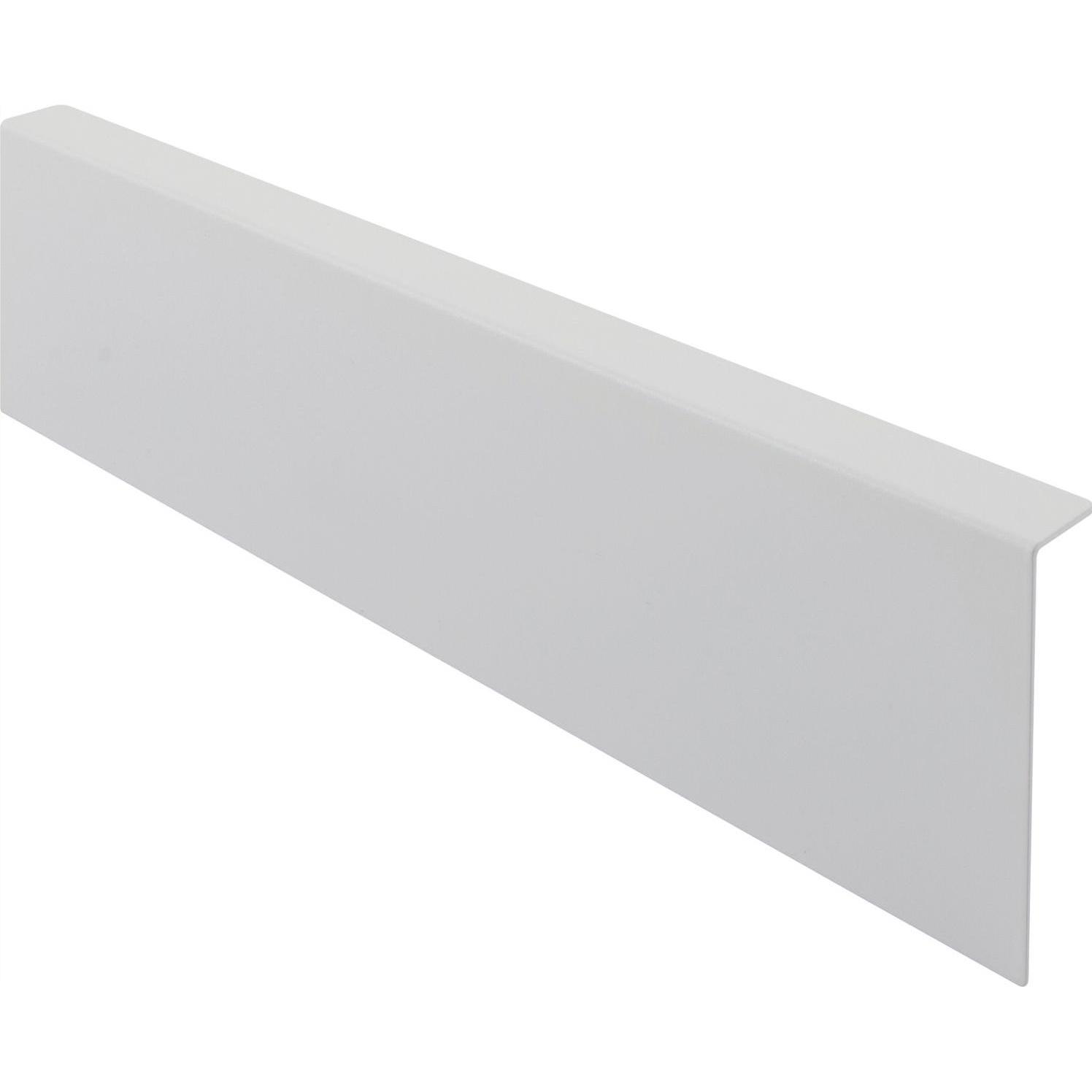 Blum Ambia-Line Adapter für Schubkasten Höhe M, B242mm, Stahl seidenweiss matt, Besteckkasten, Grau