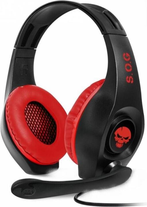 Produktbild Spirit Of Gamer PRO-NH5 Gaming Headset for Nintendo Switch - Black