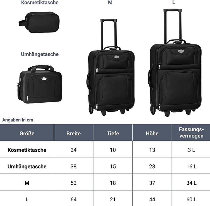 Immagine prodotto Juskys Atene (60 l)