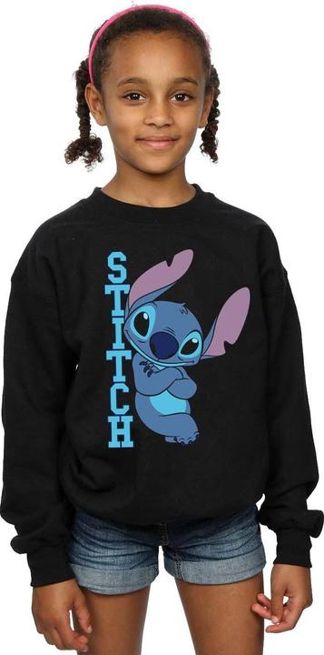Immagine prodotto Disney Lilo And Stitch Posing Felpa Ragazze (104)
