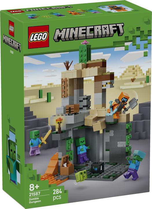 Actual product image LEGO Zombieverlies (21587, LEGO Minecraft)