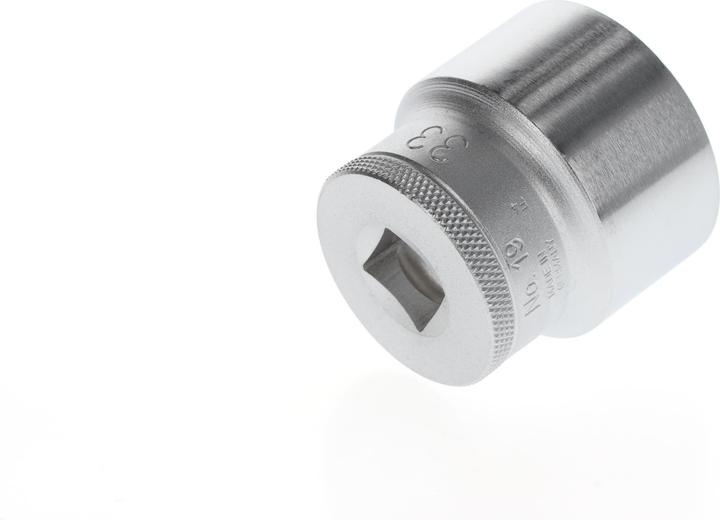 Produktbild Gedore 19 33 Steckschlüsseleinsatz 1/2", 6-kant, 33 mm (33 mm)