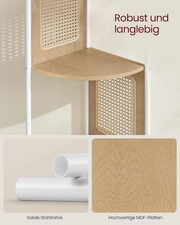 Actual product image Vasagle Corner (32 x 31.90 x 156 cm)