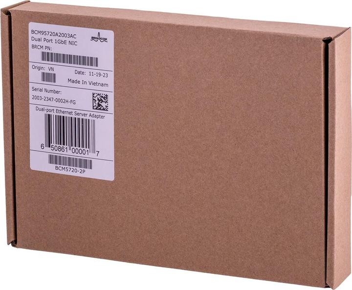 Produktbild Broadcom Assy Top BCM95720A2003AC (RJ45)