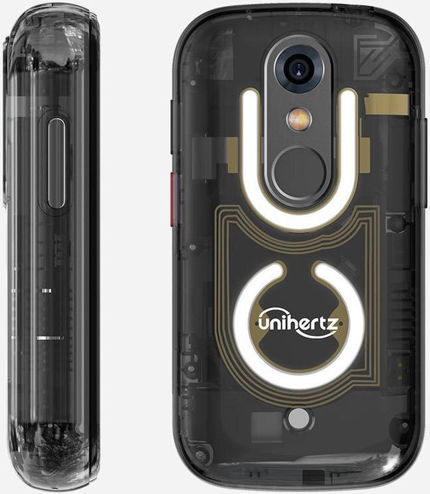 Productafbeelding Unihertz Gelei Ster (256 GB, Zwart, 3")