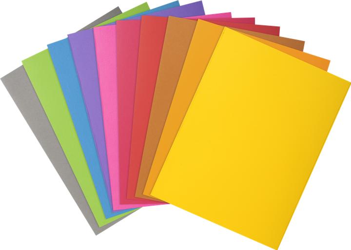 Actual product image Exacompta Collection folders - File covers (A4, 10 x)