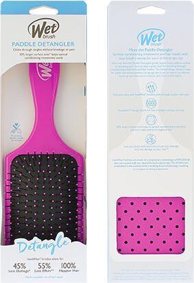 Produktbild Wella Wet Brush - Paddle Detangler Pink