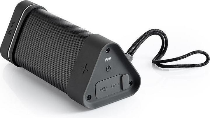 Produktbild Hercules EnceinteWAE Outdoor 04+ FM Bluetooth 3.0 A2DP autonomie 10h IP67 Resist (10 h)