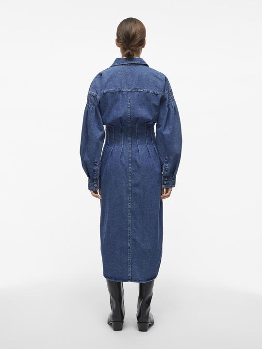 Produktbild Rouge Edit Midi Jeanskleid (38)