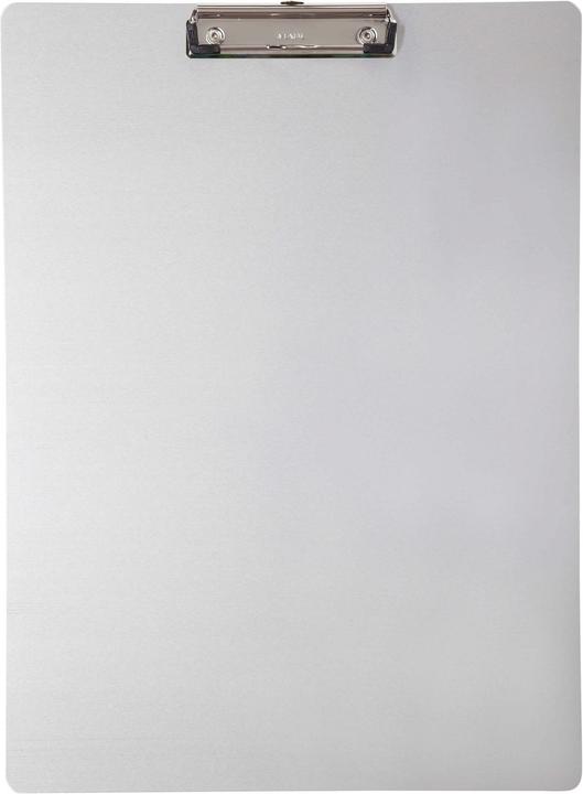 Maul 2353008 Clipboard aluminum (33 x 1.5 cm, 33 x 45 x 1.5 cm)