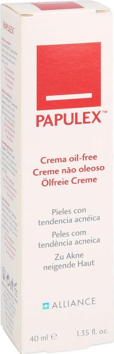 Produktbild Papulex ölfreie Creme, 40 ml Creme (40 ml, 24h Creme)