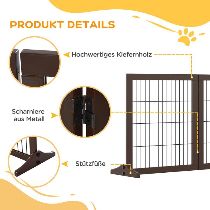 Produktbild PawHut Absperrgitter (60 cm)