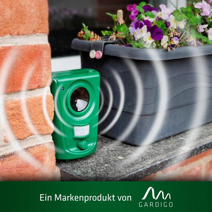 Produktbild Gardigo Hunde-Katzenabwehr