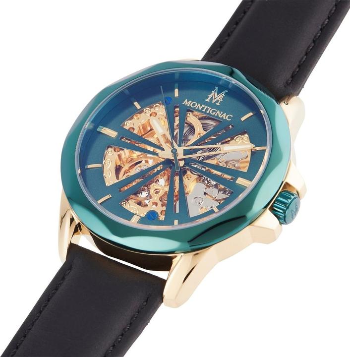 Image du produit Montignac Montre Round Automatique (Montre squelette, 42 mm)