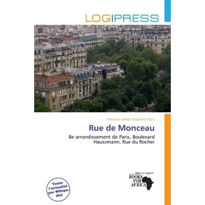 Rue de Monceau, Fachbücher von Terrence James Victorino