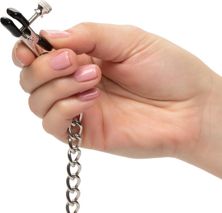 Produktbild CalExotics Weighted Disc Nipple Clamps