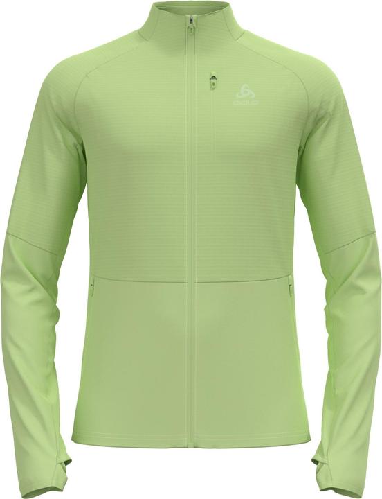 Actual product image Odlo Mid layer full zip DESCENT CW 200 SL (XXL)