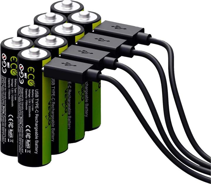 Verico Loopenergy (8 pcs., AA, 1700 mAh)