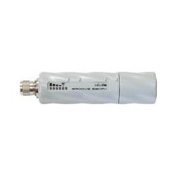 Thumbnail - MikroTik Groove 52 mit 600MHz Atheros CPU, 64MB RAM, 2.4/5 GHz 802.11a/b/g/n Interface Wireless Systeme (1000 Mbit/s), A...