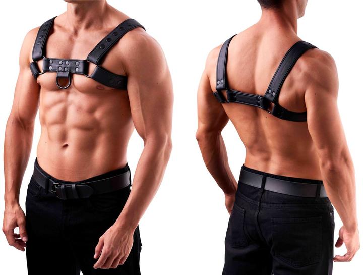 Produktbild Saxos Soft Leder Brust Harness L/xl (L)