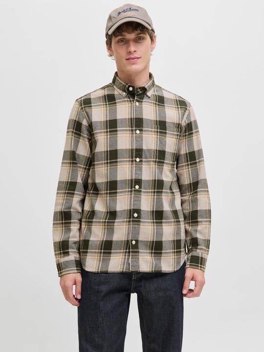 Produktbild Jack & Jones Jprblubrook Check L/S Shirt Sn (XS)