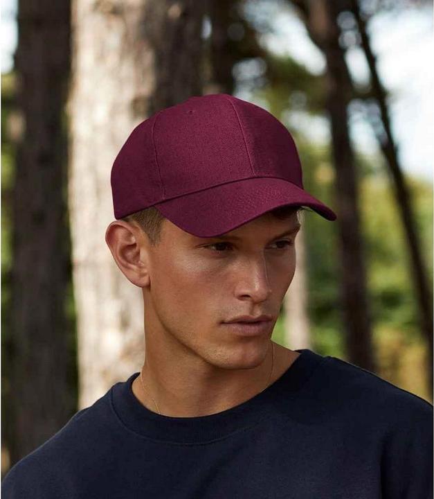 Actual product image Beechfield Pro-Style Brushed Cotton Heavy Cap (One size)
