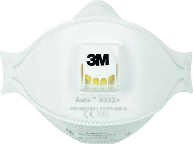 Produktbild 3M Feinstaubmaske (FFP3, 10 x)