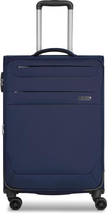 Immagine prodotto Worldpack Carrello Chicago a 4 ruote M 67 cm con piega ad espansione (65 l)