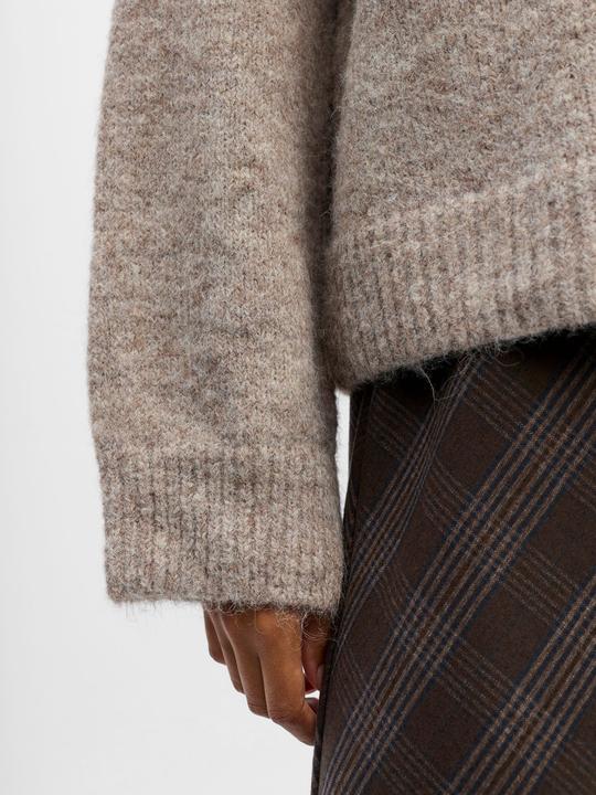 Produktbild Object Geripptes Strickpullover (L)