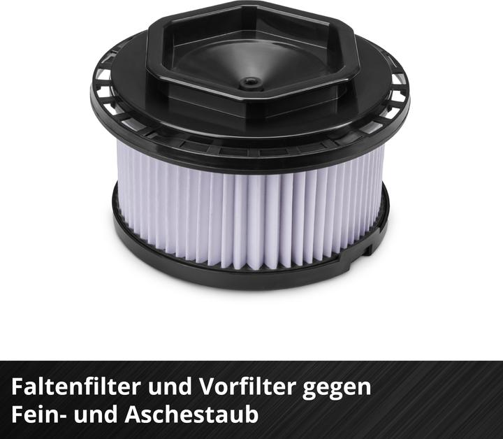 Actual product image Einhell TC-AV 2032 DW (Ash vacuum cleaner)