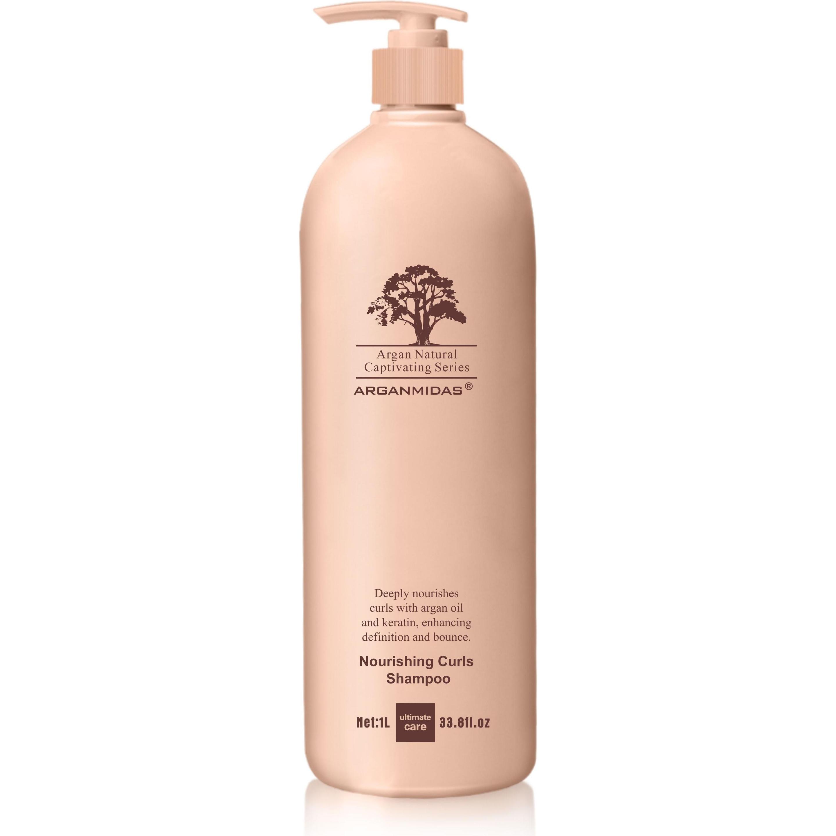 Arganmidas, Shampoo, - Nourishing Curls Shampoo - 1000ml (Shampoo liquido)