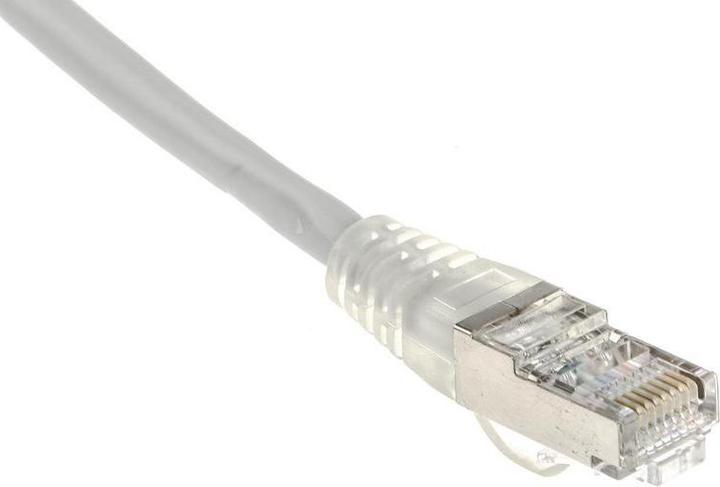 Image du produit RS PRO Câble patch cat.5e FTP 2m gris (FTP, CAT5e, 2 m)