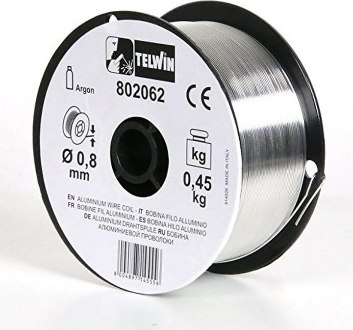 Actual product image Telwin Welding kit with aluminium wire 0.8 mm