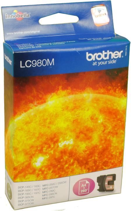 Actual product image Brother Lc-980m (M)