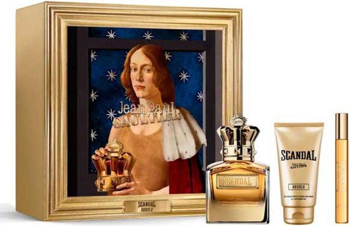 Produktbild Gaultier Skandal Absolu Parfum Concentre Pour Homme Spray 100ml Set 3 Stück (Parfum Set)