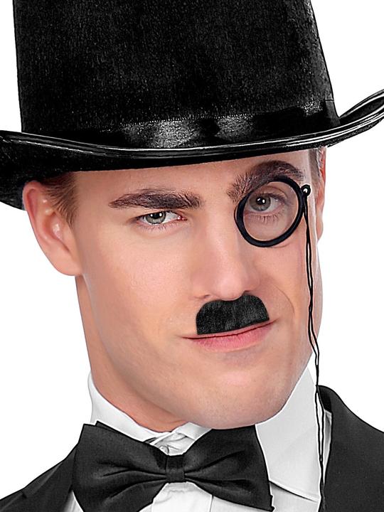 Image du produit Widmann Moustache Charlie Chaplin