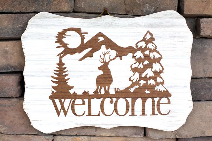 Actual product image Silhouette Sampler Package Vinyl Wood