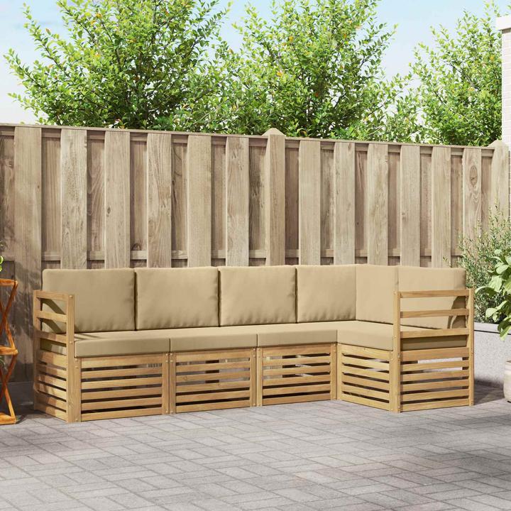 Produktbild vidaXL Outdoor-Sofa