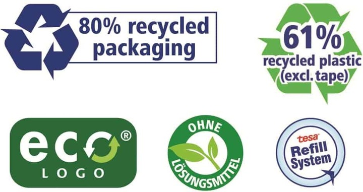 Productafbeelding tesa EcoLogo navulcassette