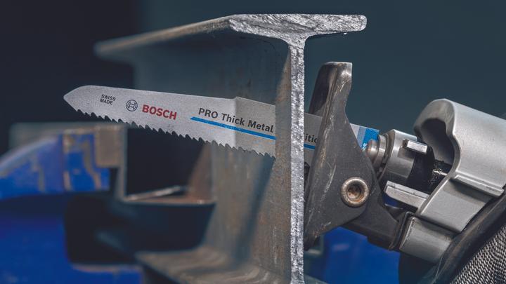 Image du produit Bosch Professional Zubehör Feuille PRO Thick Metal Demolition S1130CF, 1,6 x 22 x 225 mm, 5 pcs.