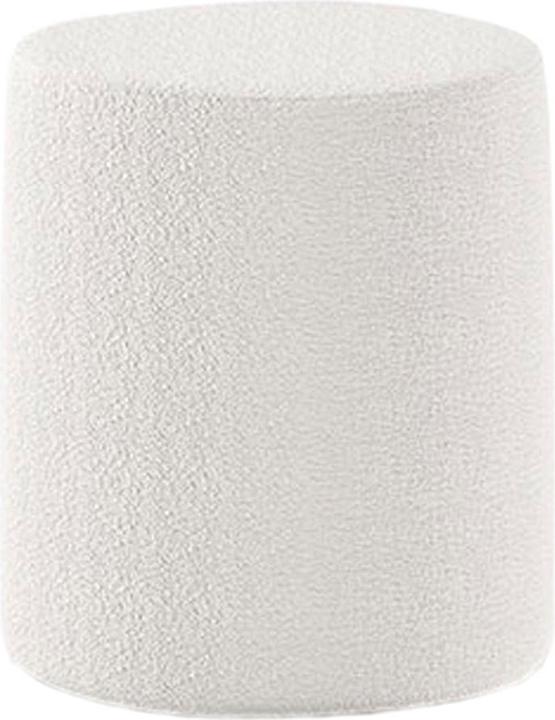 Image du produit Vipack Moon Pouf Boucle Blanc