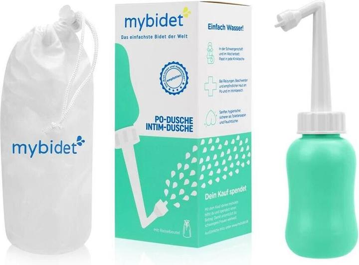 Immagine prodotto Mybidet Butt Shower, Doccia intima (300 ml, Doccia intima)