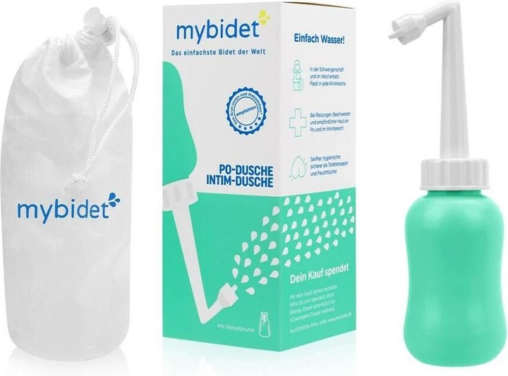 Image du produit Mybidet Douche pour les fesses, douche intime (300 ml, Douche intime)