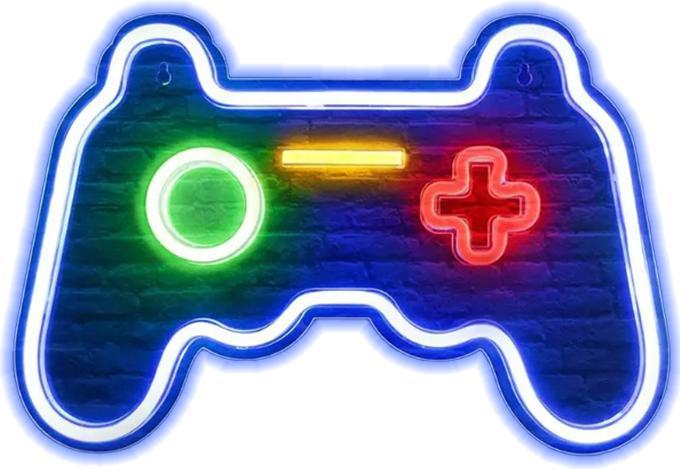 Produktbild Mecharite Controller LED Neon Skilt - Blue