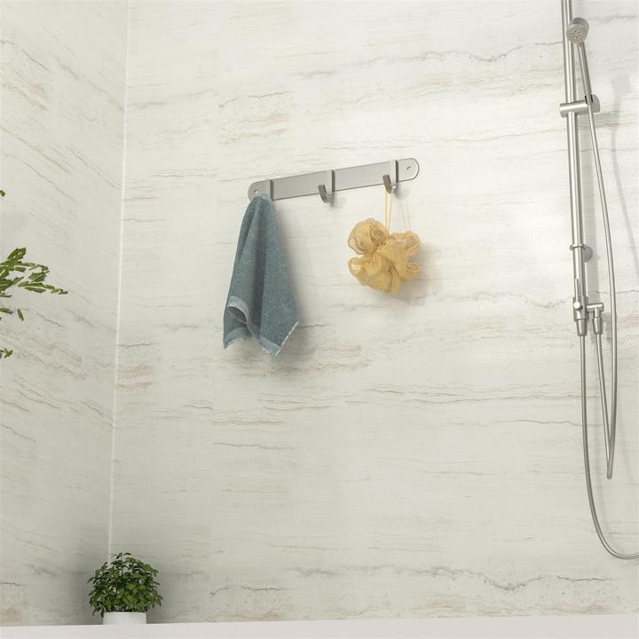 Produktbild Intirilife Garderobenleiste mit 3 Haken